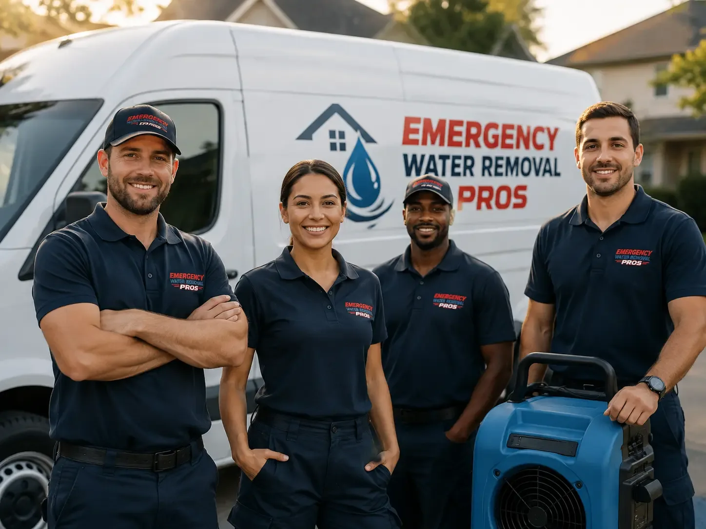 Emergency Water Removal company in Fort Recovery, OH