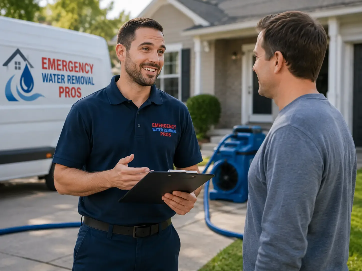 Emergency Water Removal Fort Recovery, OH FAQs