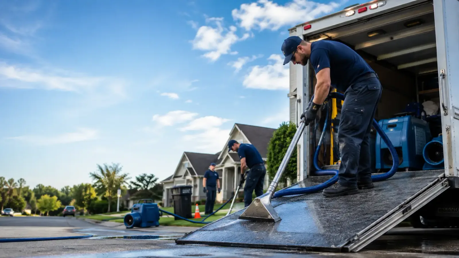 Emergency Water Removal in Fort Recovery, OH near me